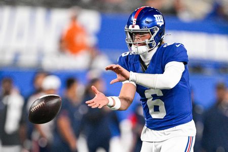Giants list Jaxson Dart as QB2, not Jameis Winston