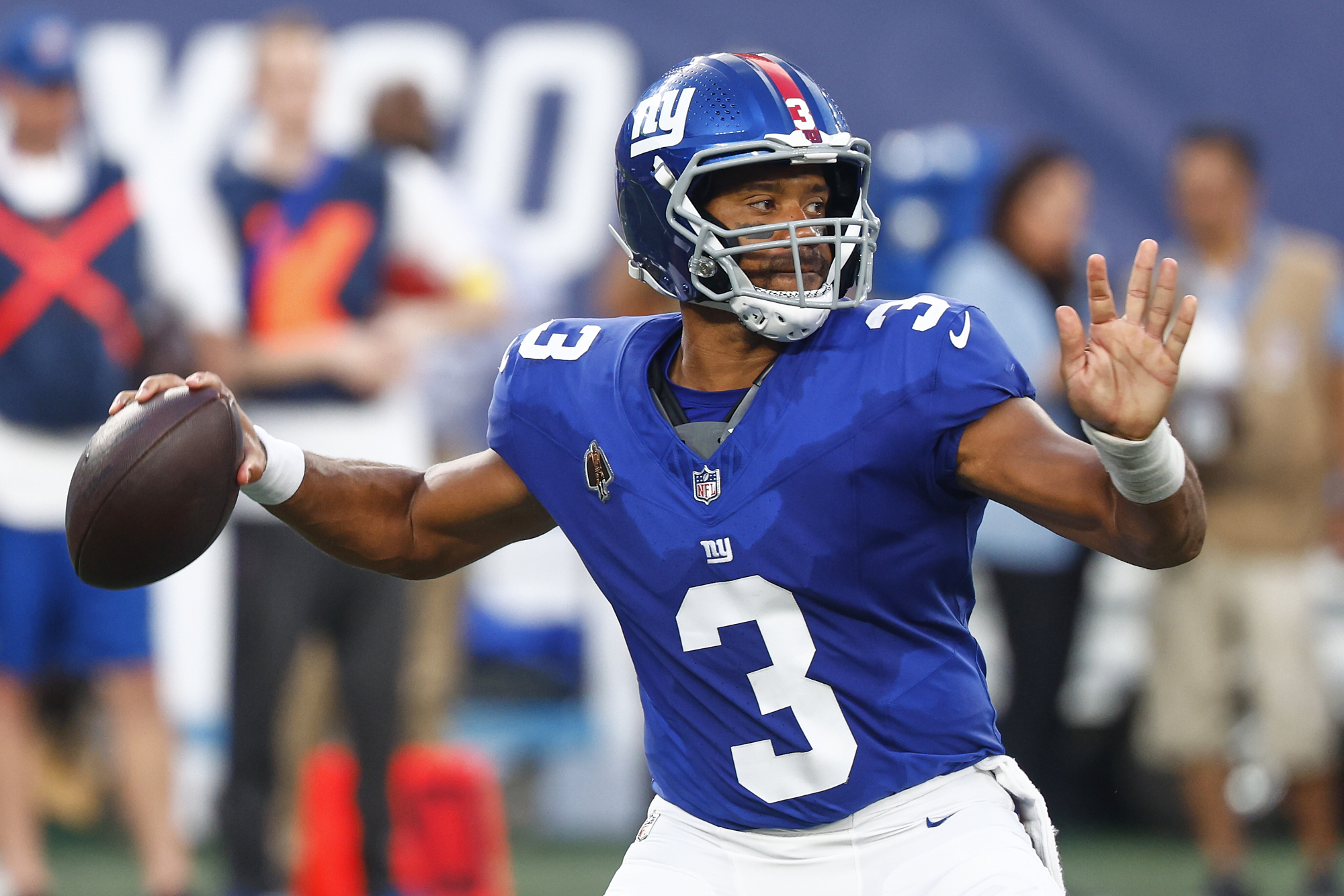Russell Wilson brings leadership and quarterback stability to the New York Giants
