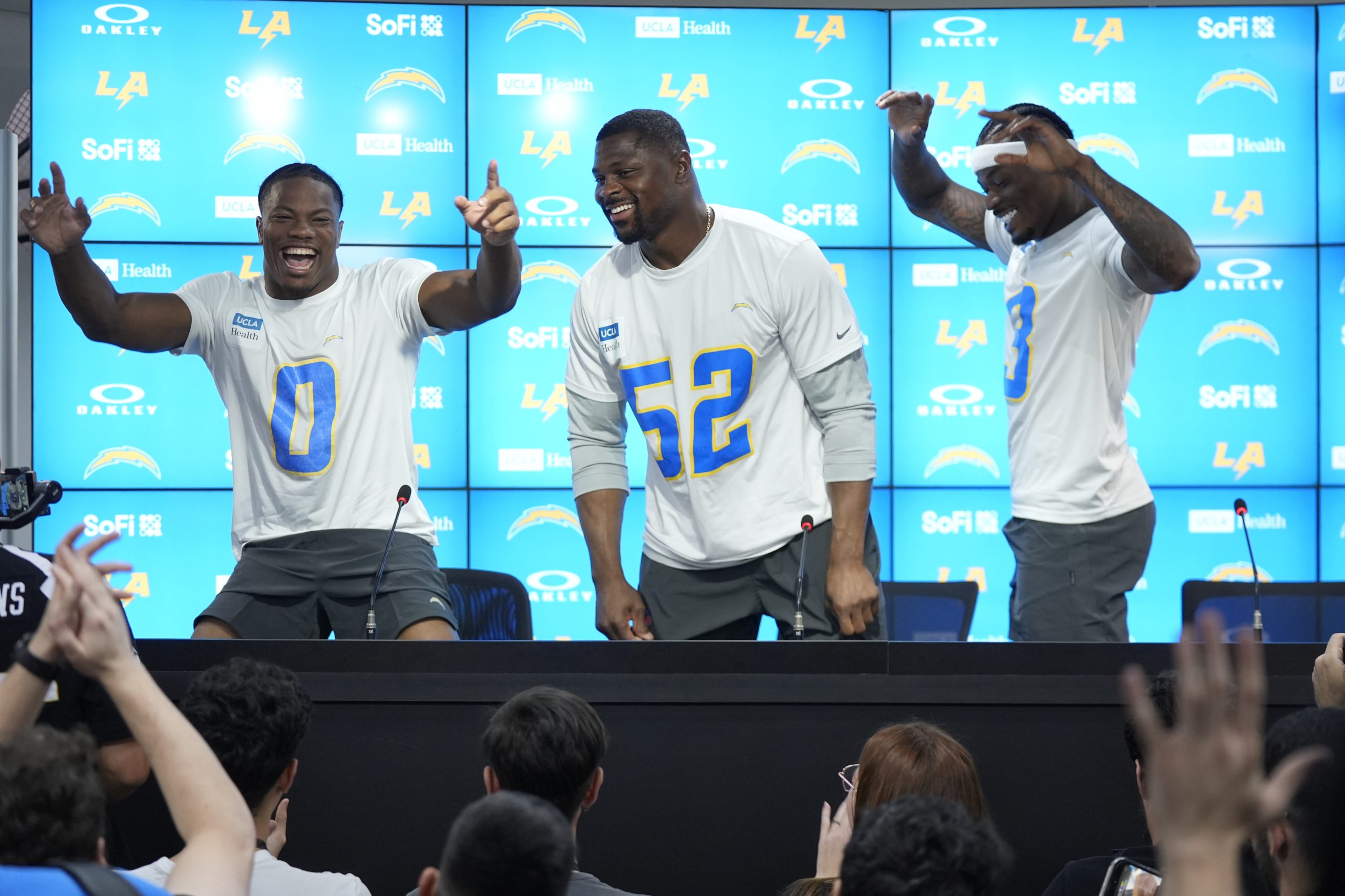 Chargers coach Jim Harbaugh say he’s excited about the opportunity to play on ‘a world stage’