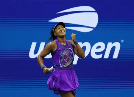 Tennis-Osaka moves past Muchova to reach US Open semi-finals