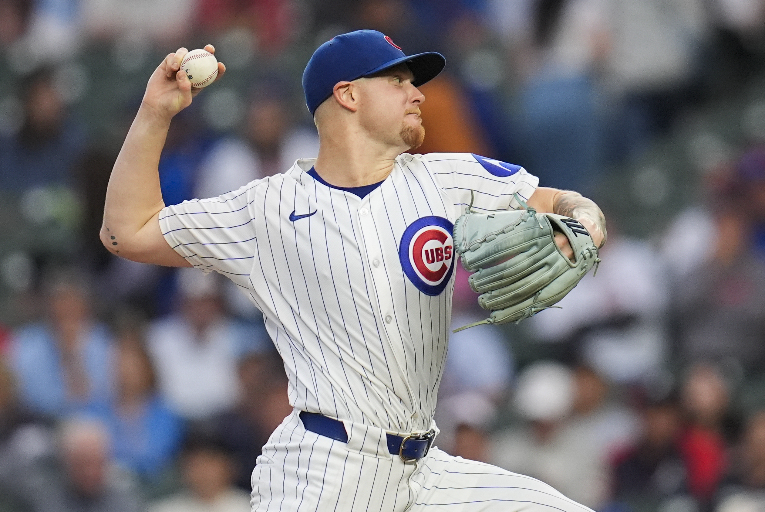 Cubs rookie Cade Horton doesn’t mind early hook, even with a no-hitter going