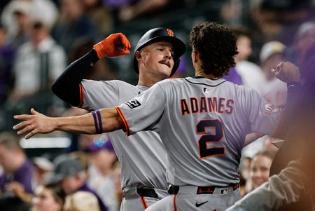 MLB roundup: Giants’ Matt Chapman appeals suspension, homers twice