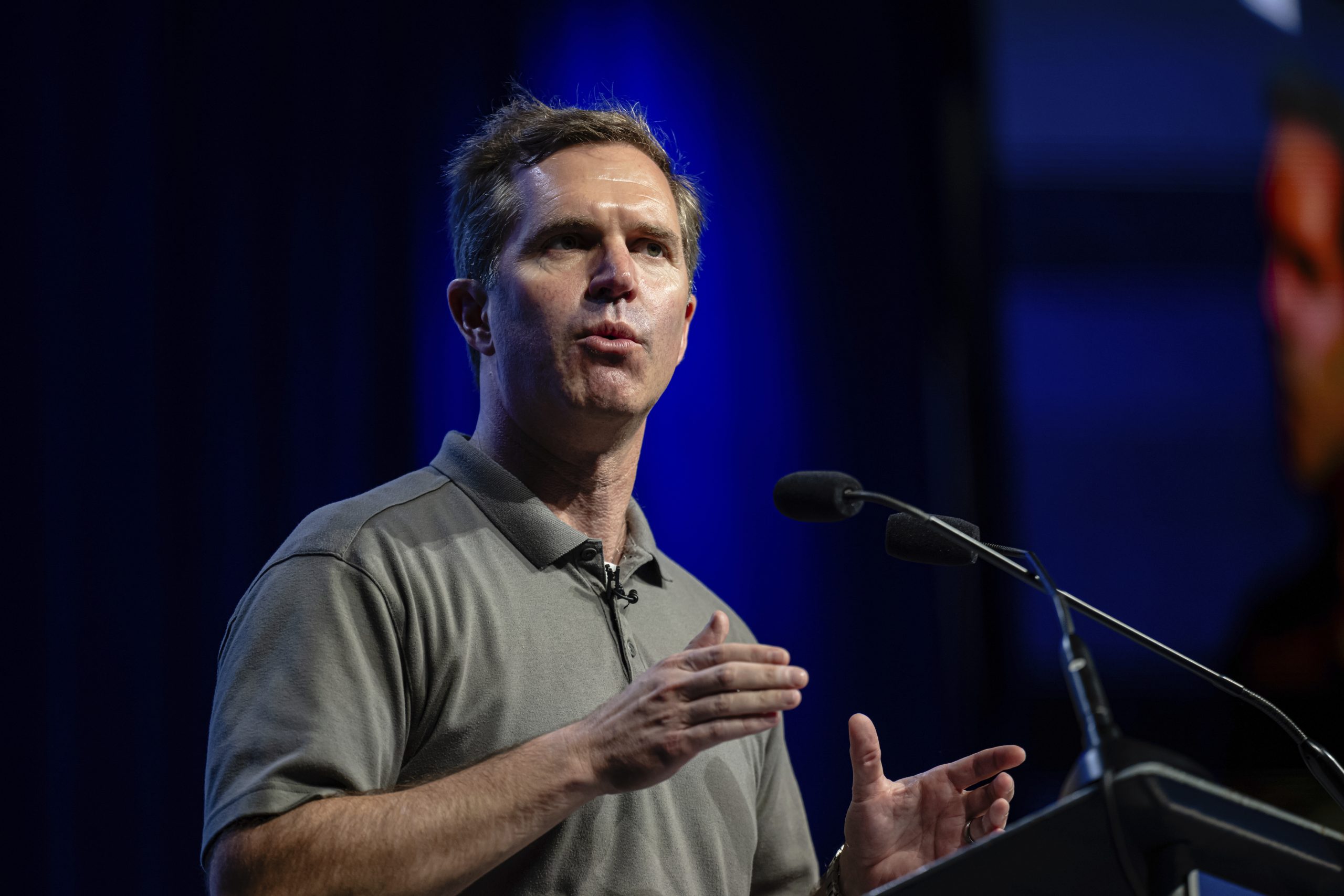 Kentucky Gov. Andy Beshear goes national with podcast, the hot format for aspiring politicians