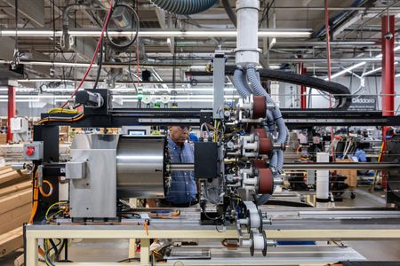 US second-quarter worker productivity revised sharply higher