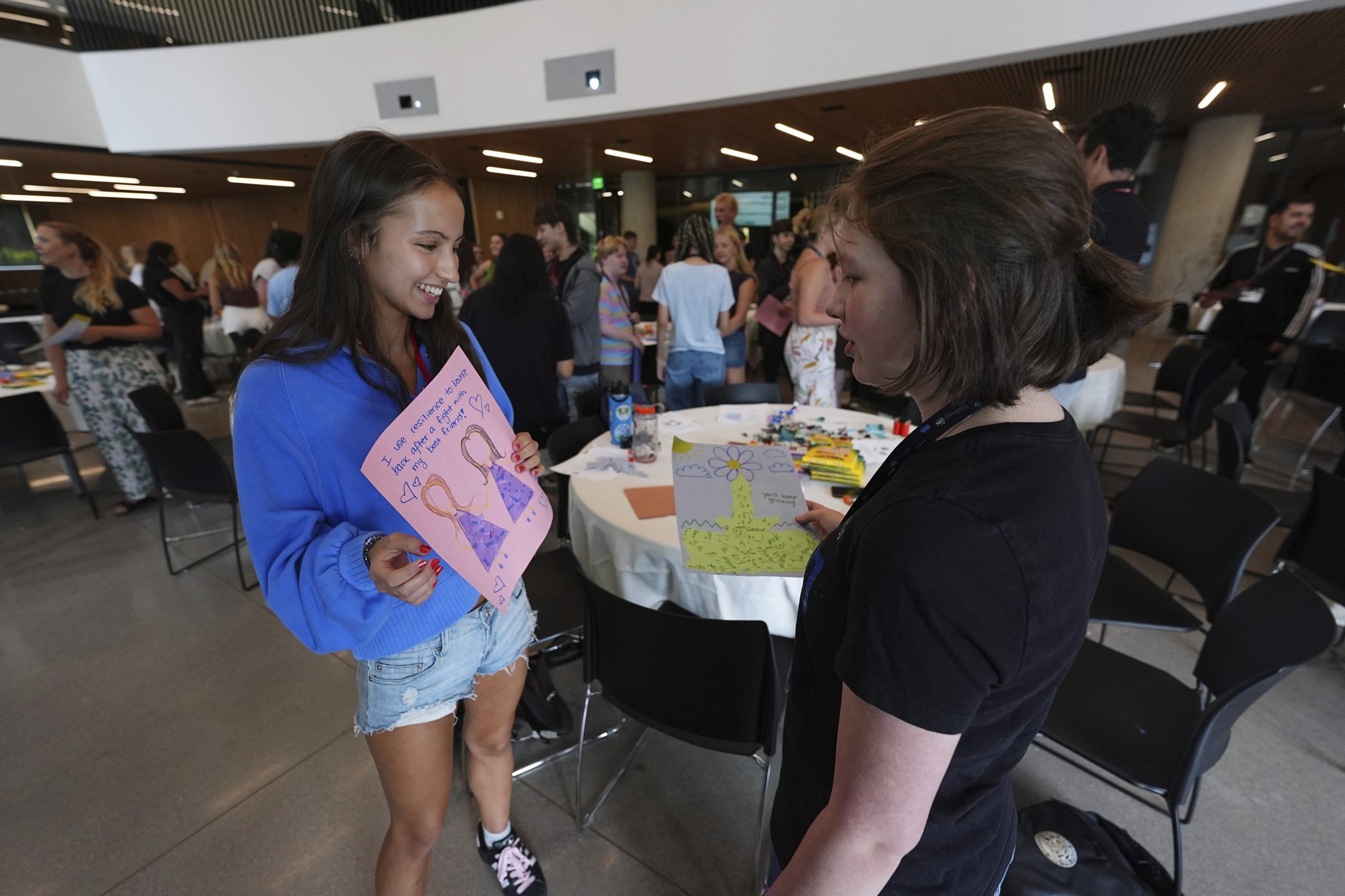 These neurodivergent students are helping each other build more inclusive schools