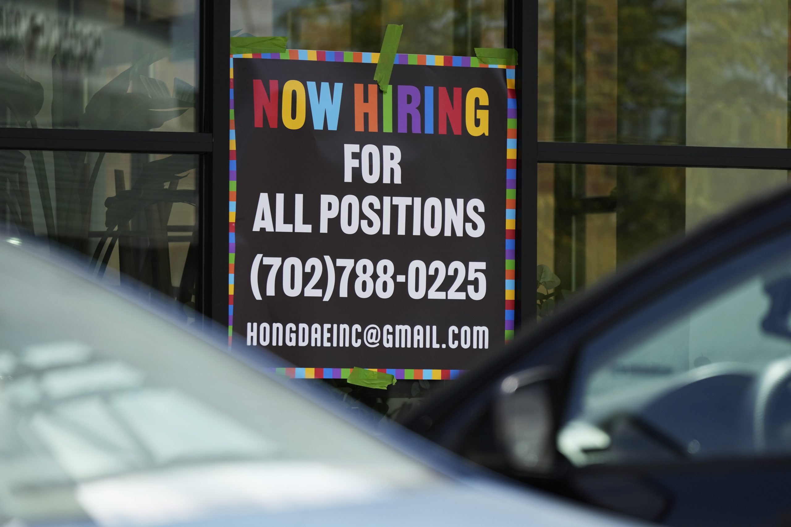 Applications for US jobless benefits rise but remain in a healthy range