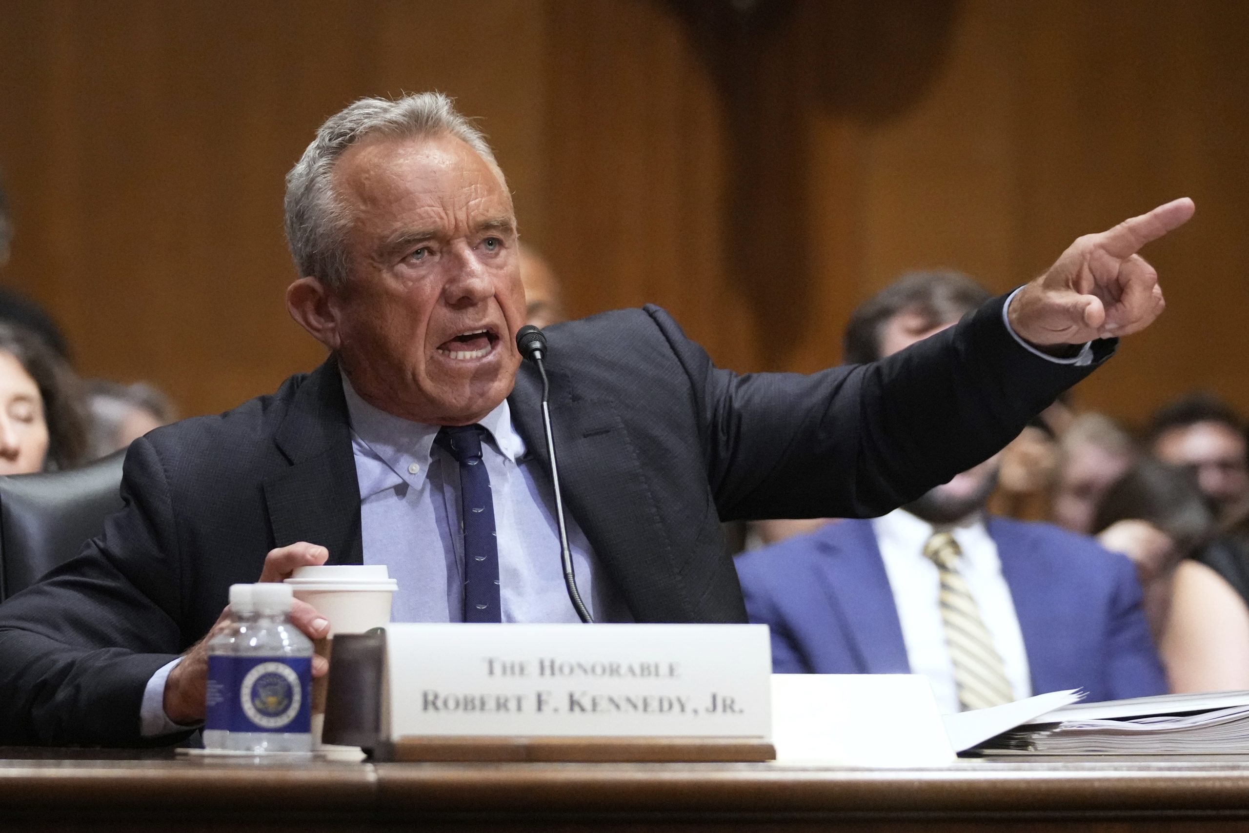 Takeaways from RFK Jr.’s contentious hearing before Senate lawmakers