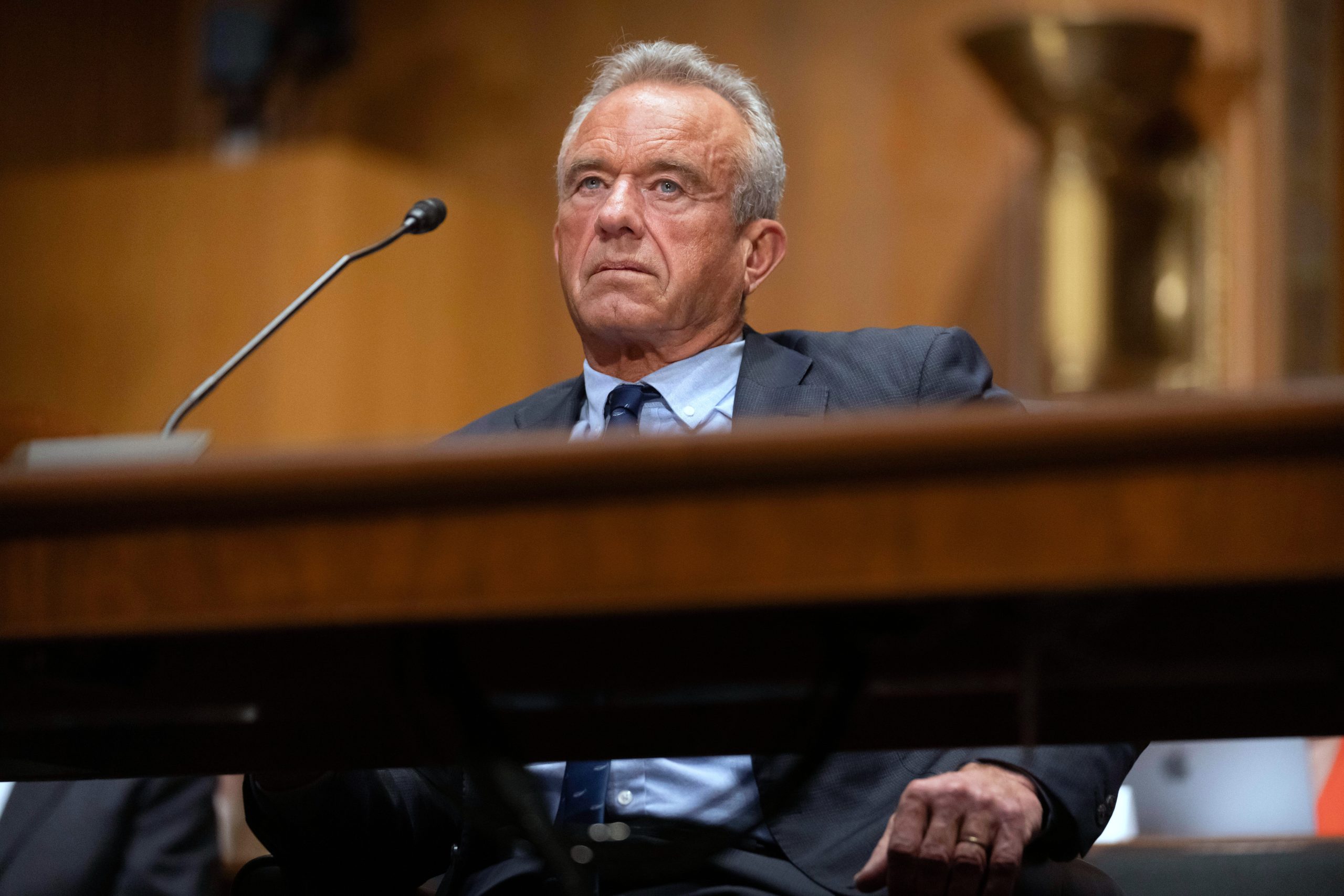 FACT FOCUS: A look at false and misleading claims made by RFK Jr. during Senate hearing