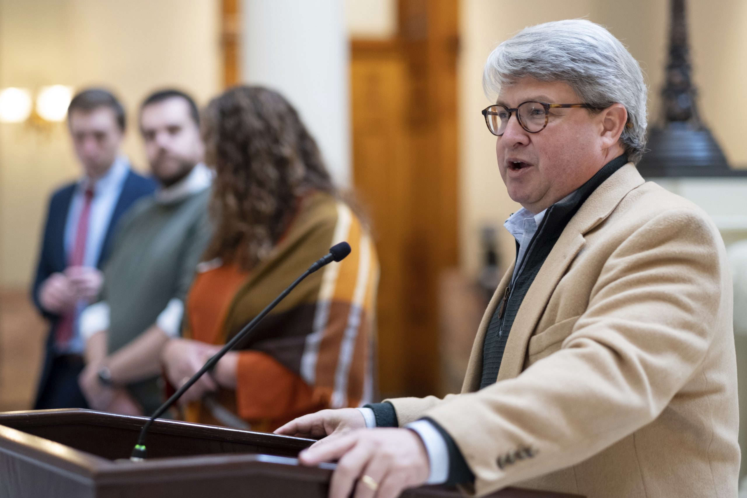 Republican Gabriel Sterling, defender of 2020 Georgia election, runs for secretary of state