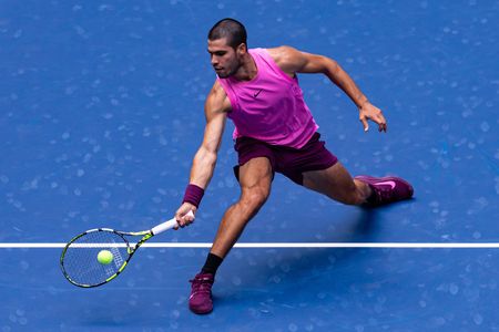 Tennis-Alcaraz and Djokovic set for US Open blockbuster, Sinner faces Auger-Aliassime