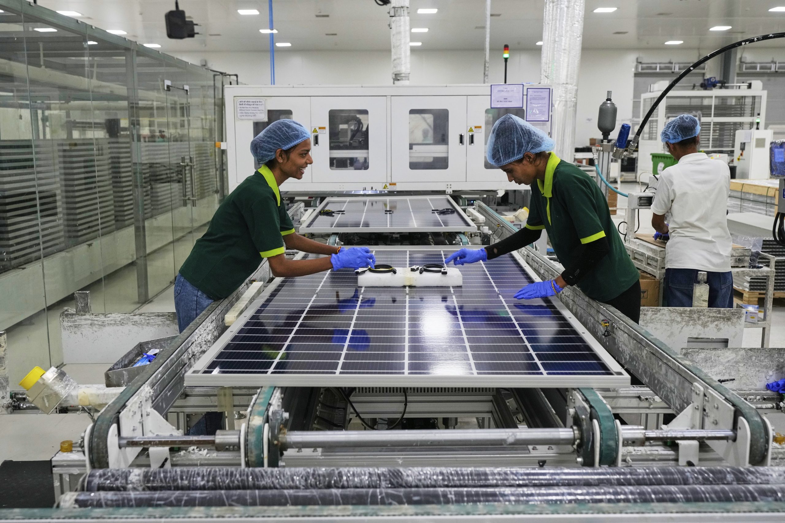 India’s solar industry, aiming to compete with China, finds strength as US tariffs hit home
