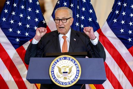 Democrats will force votes on Trump import tariffs, US Senate’s Schumer says