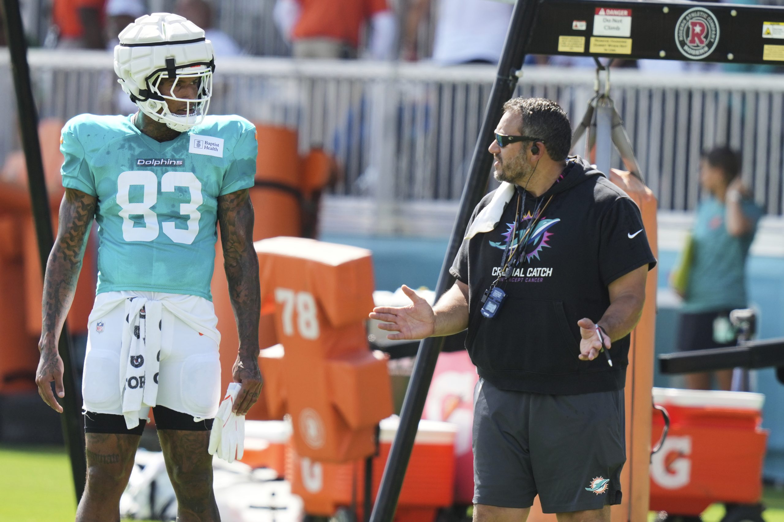Darren Waller likely out for Dolphins’ season opener with hip strain