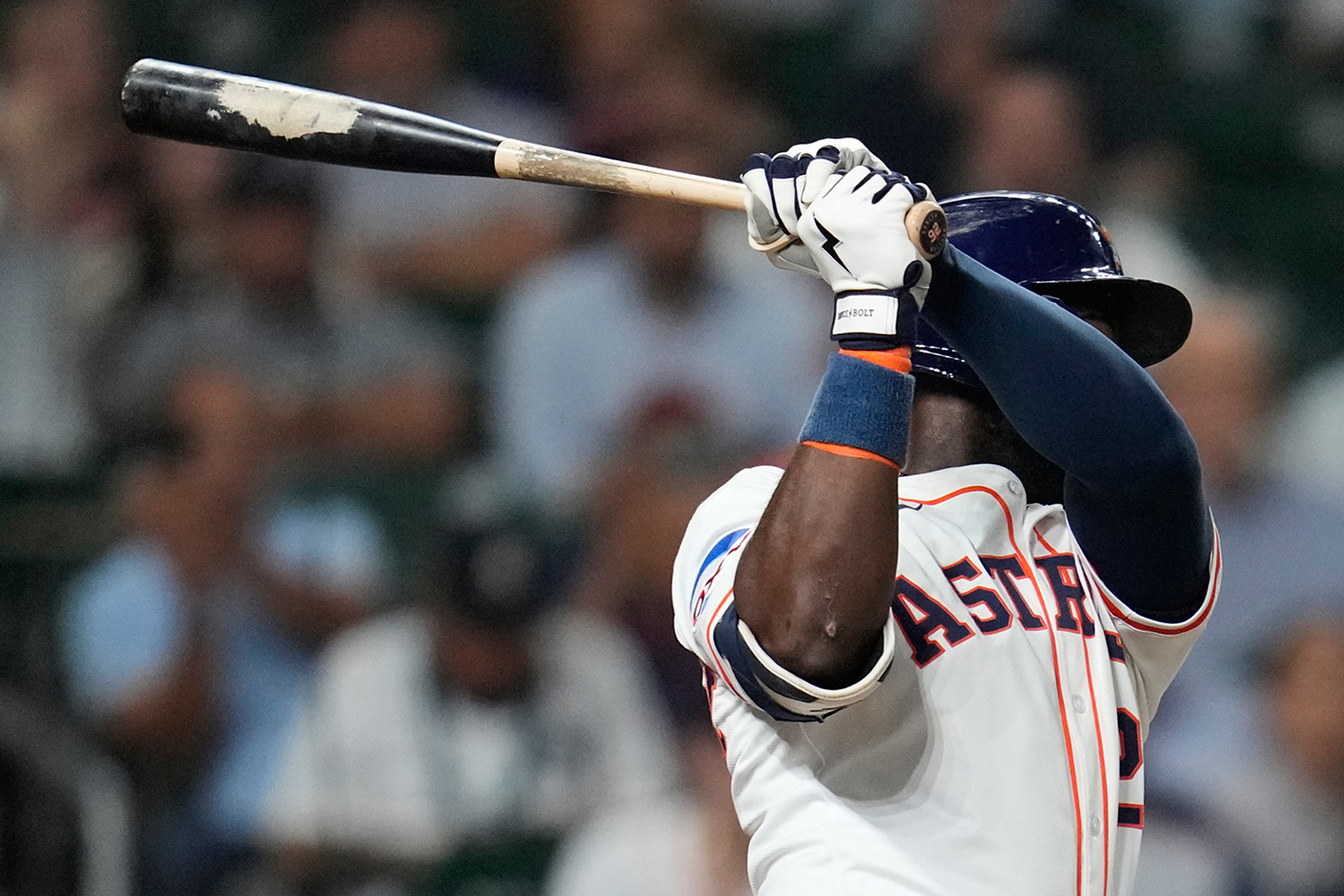 Astros’ Taylor Trammell facing no discipline after bat confiscated following double vs. Yankees