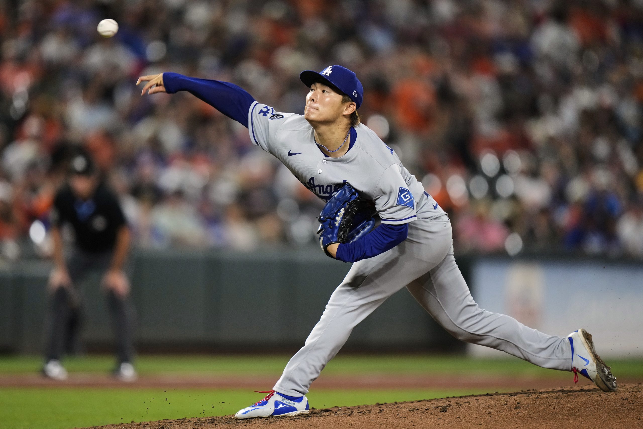 Holliday’s 2-out homer in the 9th denies Dodgers’ Yamamoto a no-hitter