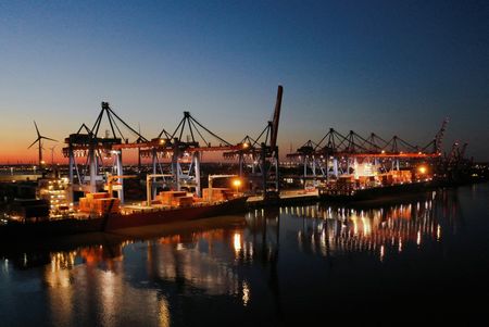 German exports unexpectedly fall while industrial production rises