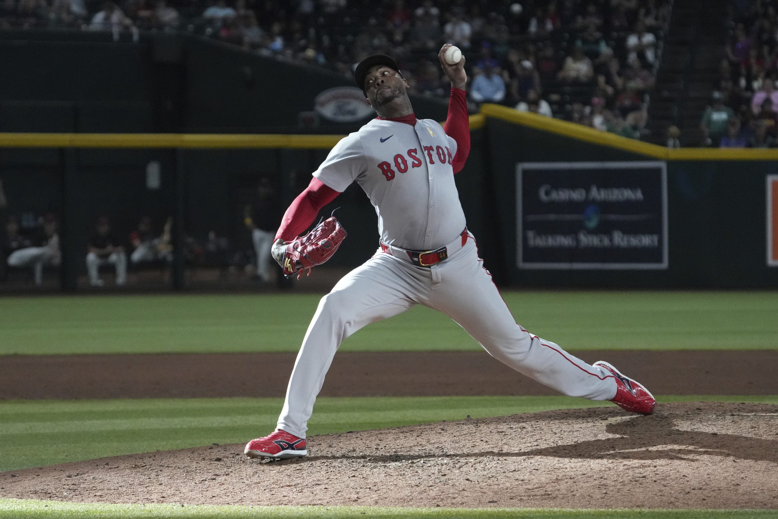 Precision and power: Boston’s Aroldis Chapman still dominating at 37