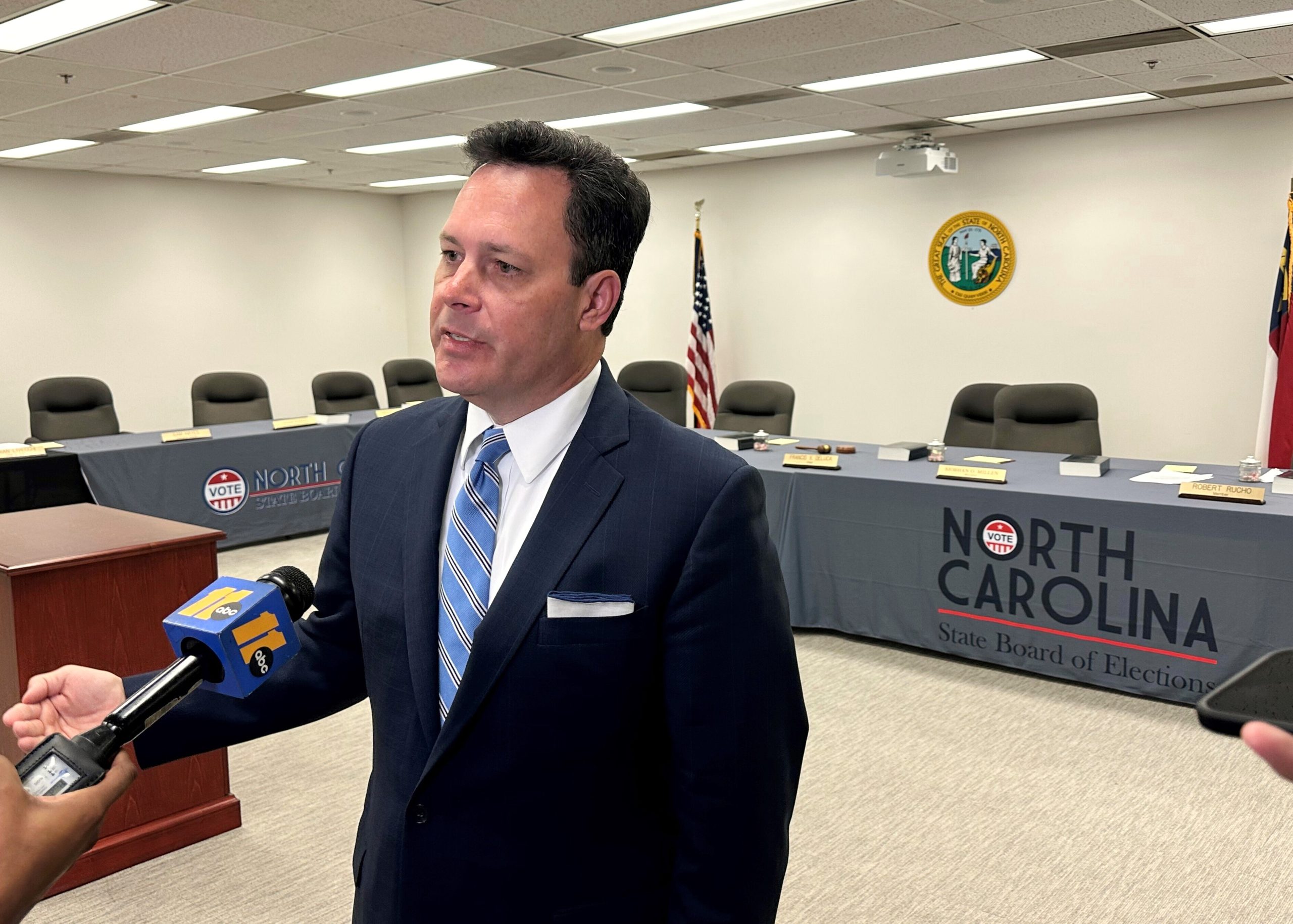 Judge OKs settlement in North Carolina voter registration lawsuit by Justice Department