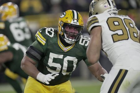 Packers could be down two O-line starters for ‘TNF’ vs. Commanders
