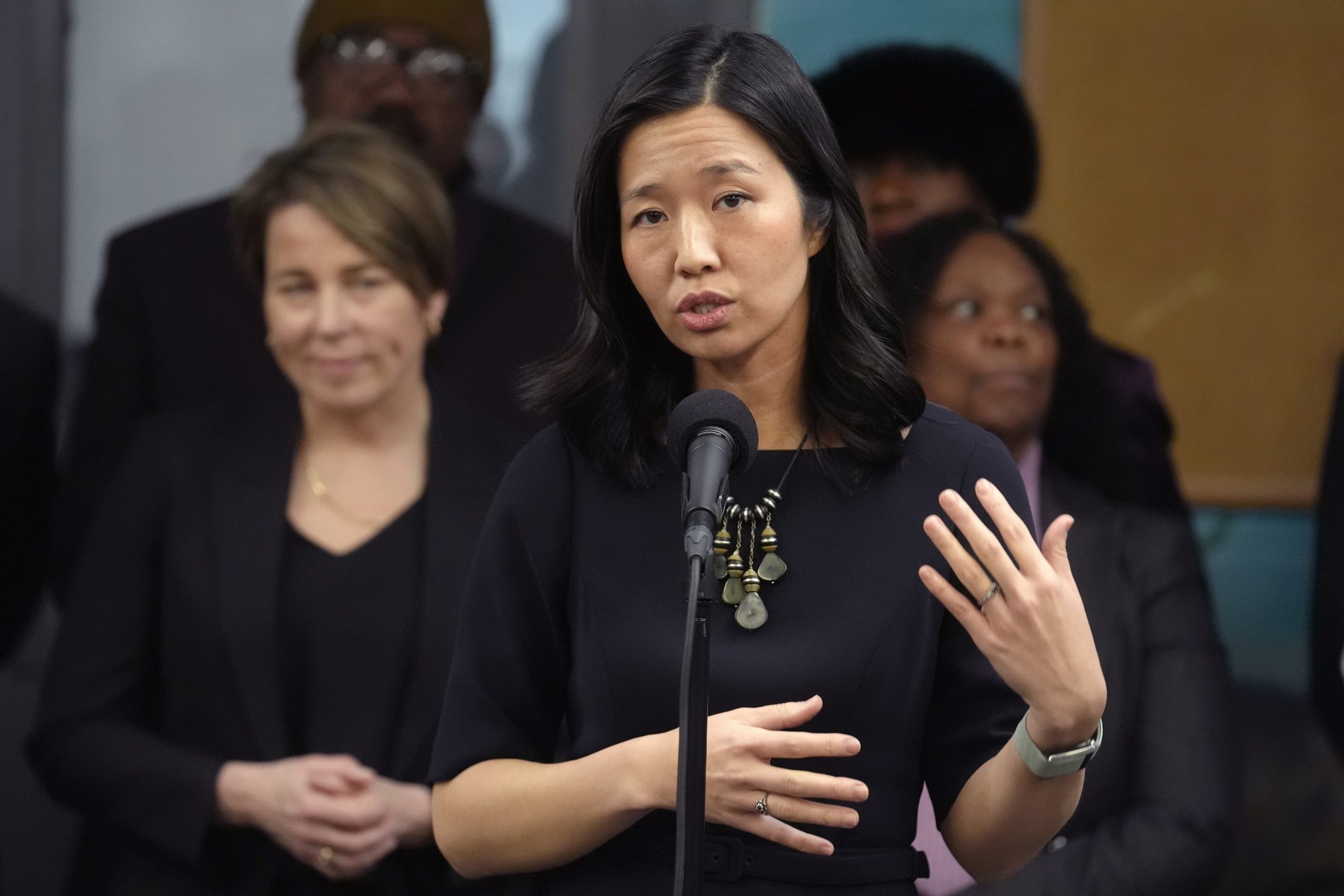 Boston mayor race expected to narrow to Trump adversary Michelle Wu and son of Patriots owner Kraft