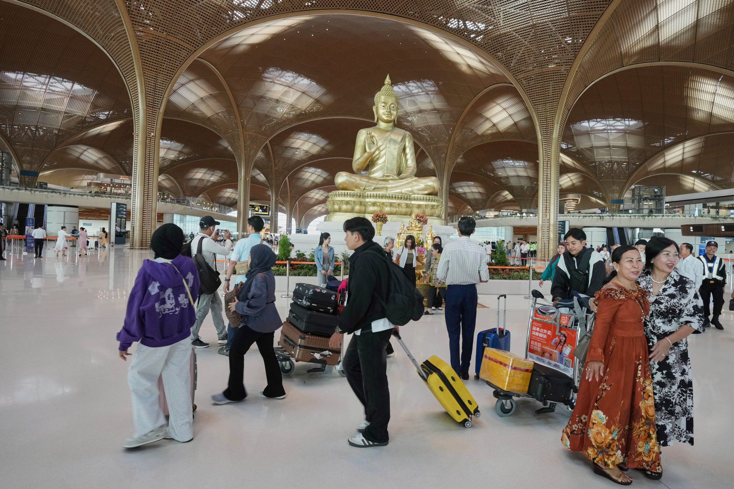 Cambodia opens new airport in Phnom Penh aiming to boost tourism