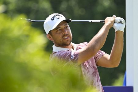Xander Schauffele not with Ryder Cup teammates after son’s birth