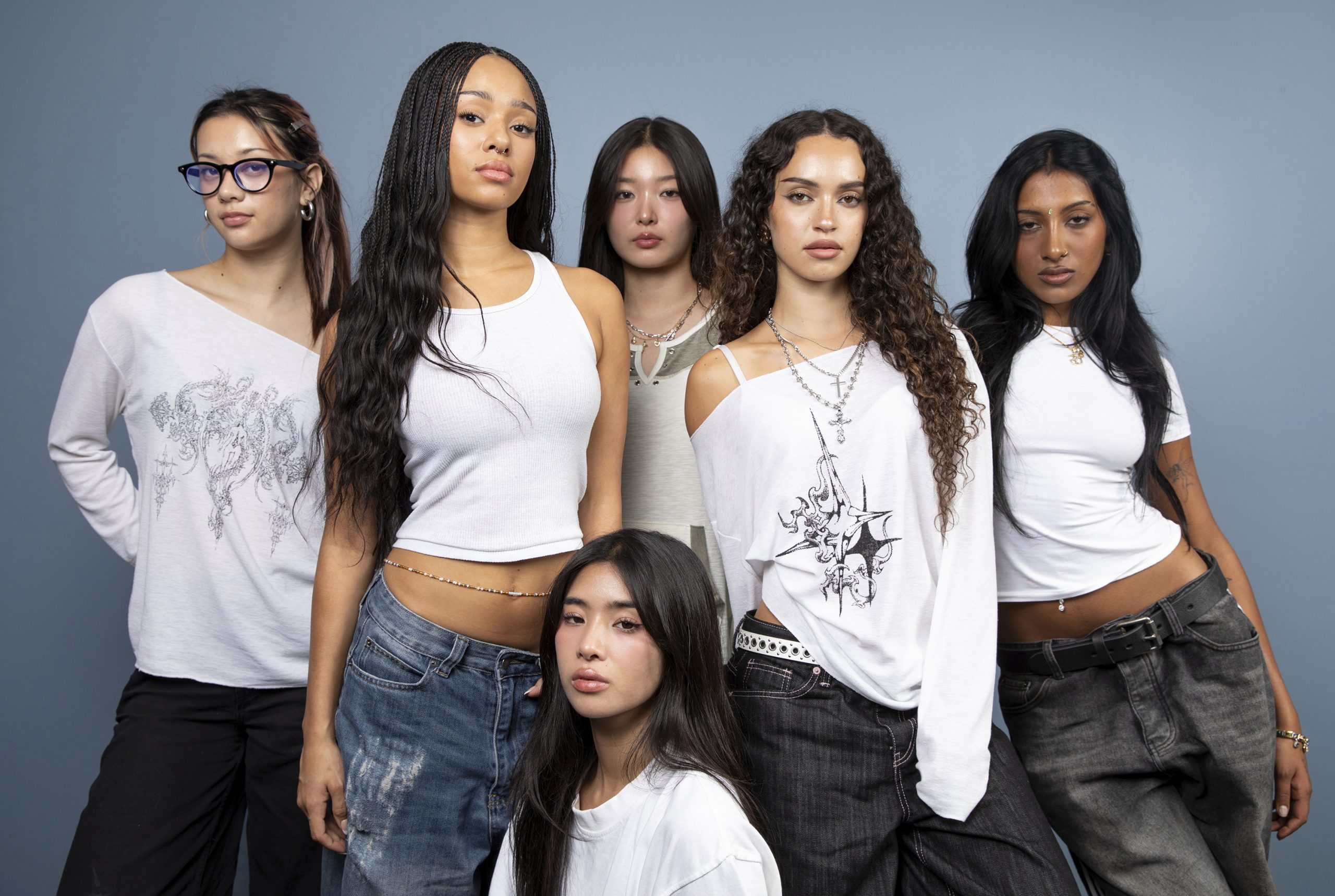 Katseye discusses their whirlwind year and, yes, that Gap ad