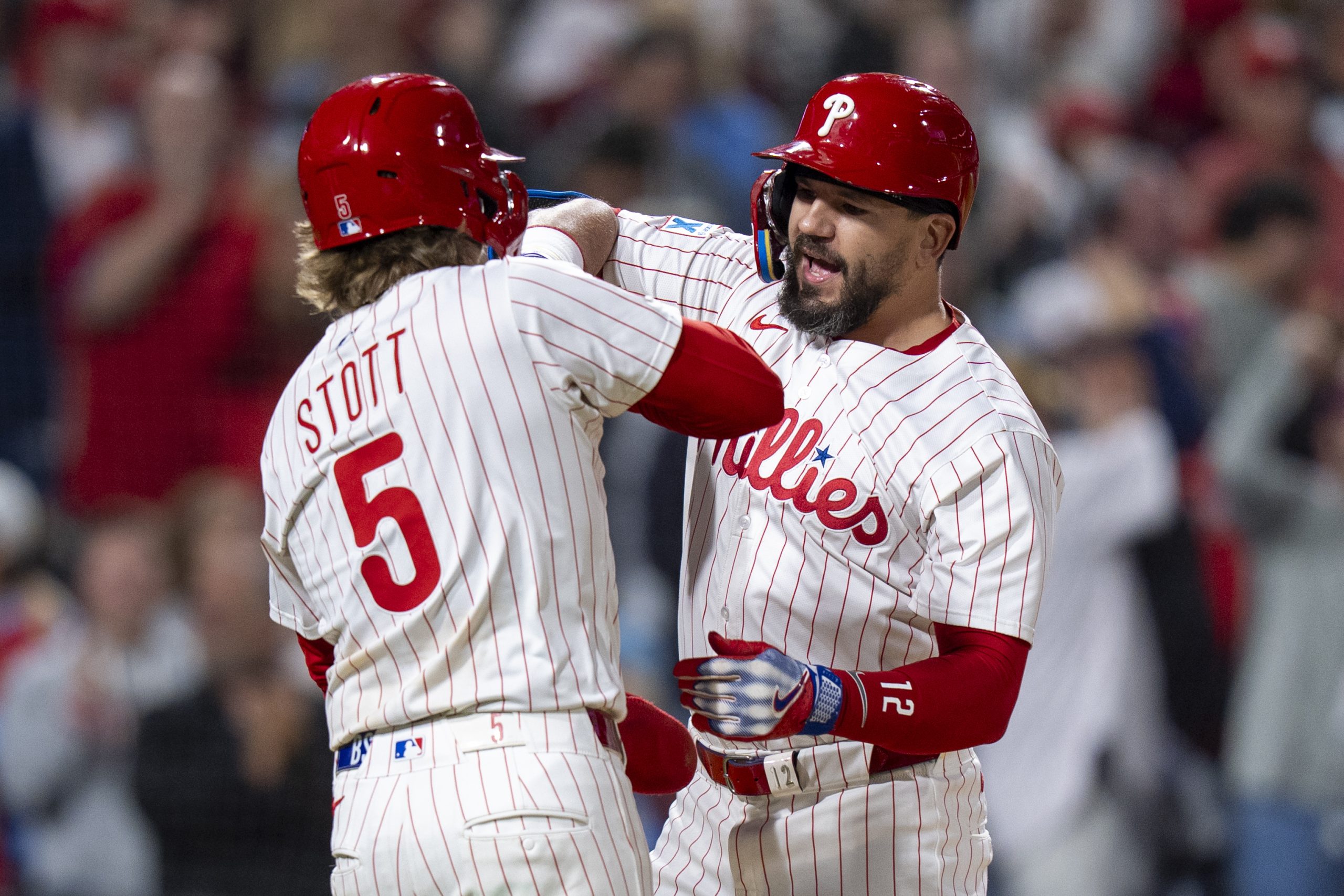 Phillies slugger Kyle Schwarber reaches 50 homers in a season for 1st time