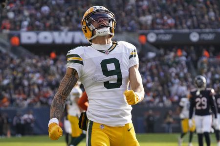 Report: Packers extend WR Christian Watson