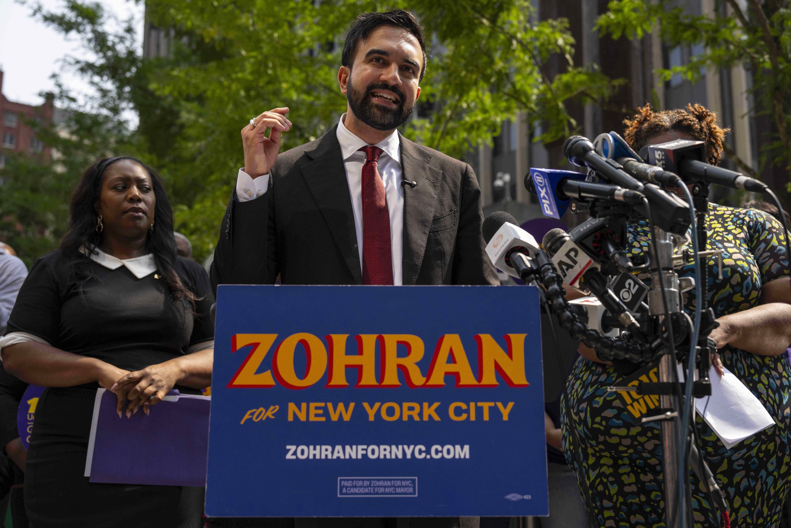 Zohran Mamdani has a new goal as he runs for NYC mayor: cheaper World Cup tickets