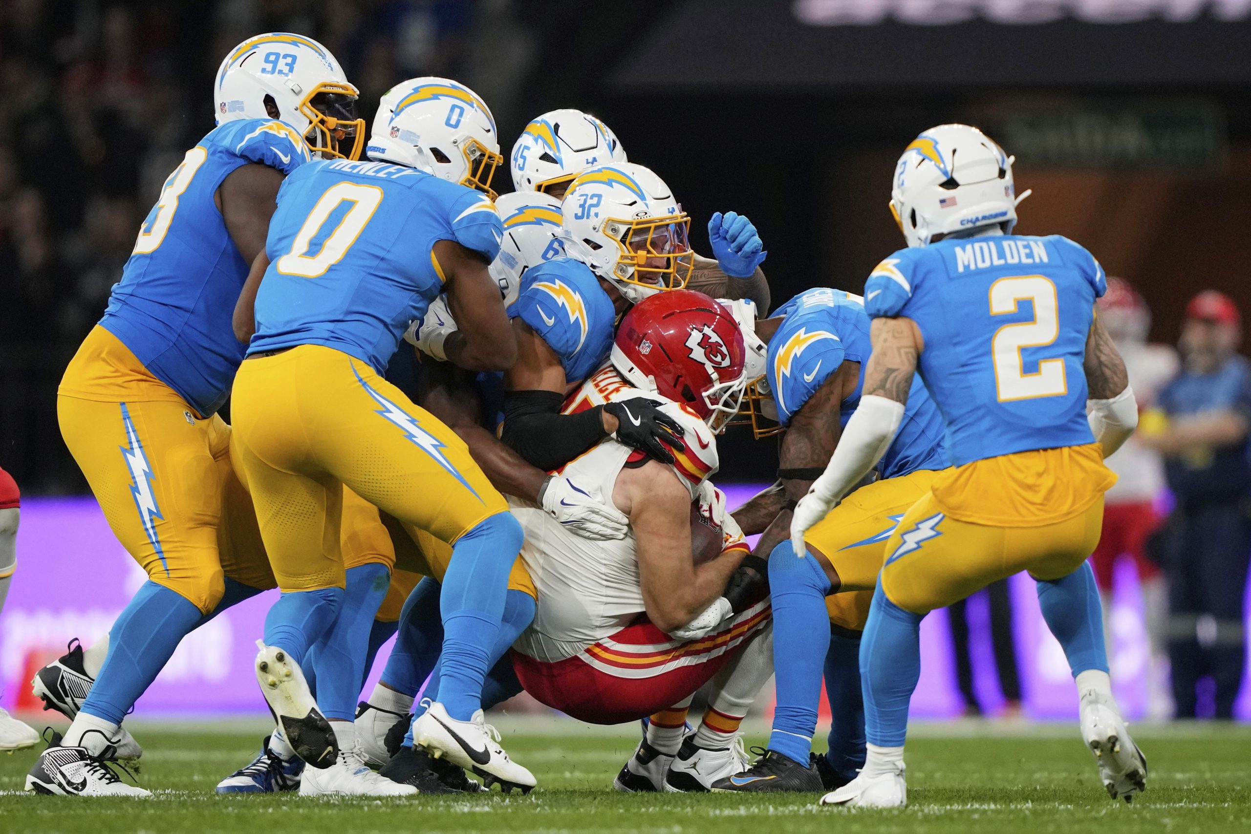 Chiefs coach Andy Reid says emotional outbursts in loss to Chargers are ‘part of the game’
