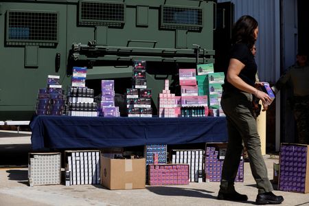 US FDA, border agency seize $86.5 million worth of unauthorized e-cigarettes