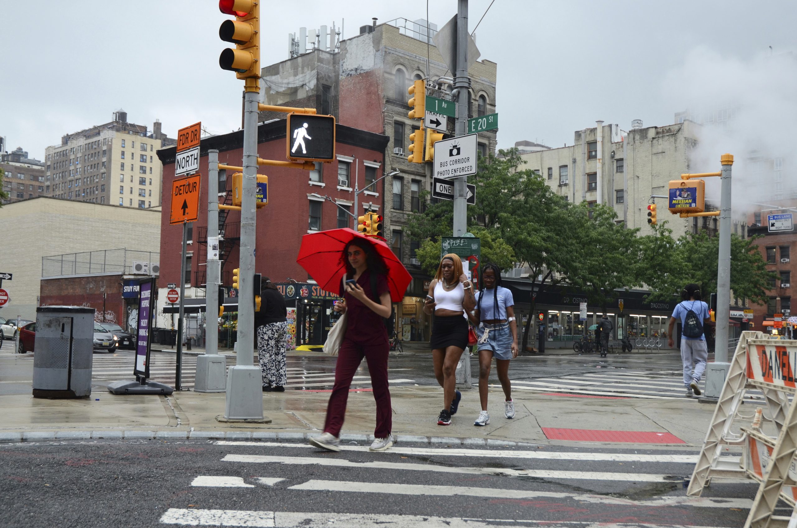 Income inequality dipped and fewer people moved, according to largest survey of US life