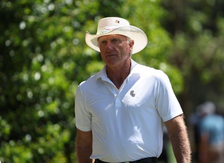 Greg Norman officially steps down from LIV Golf
