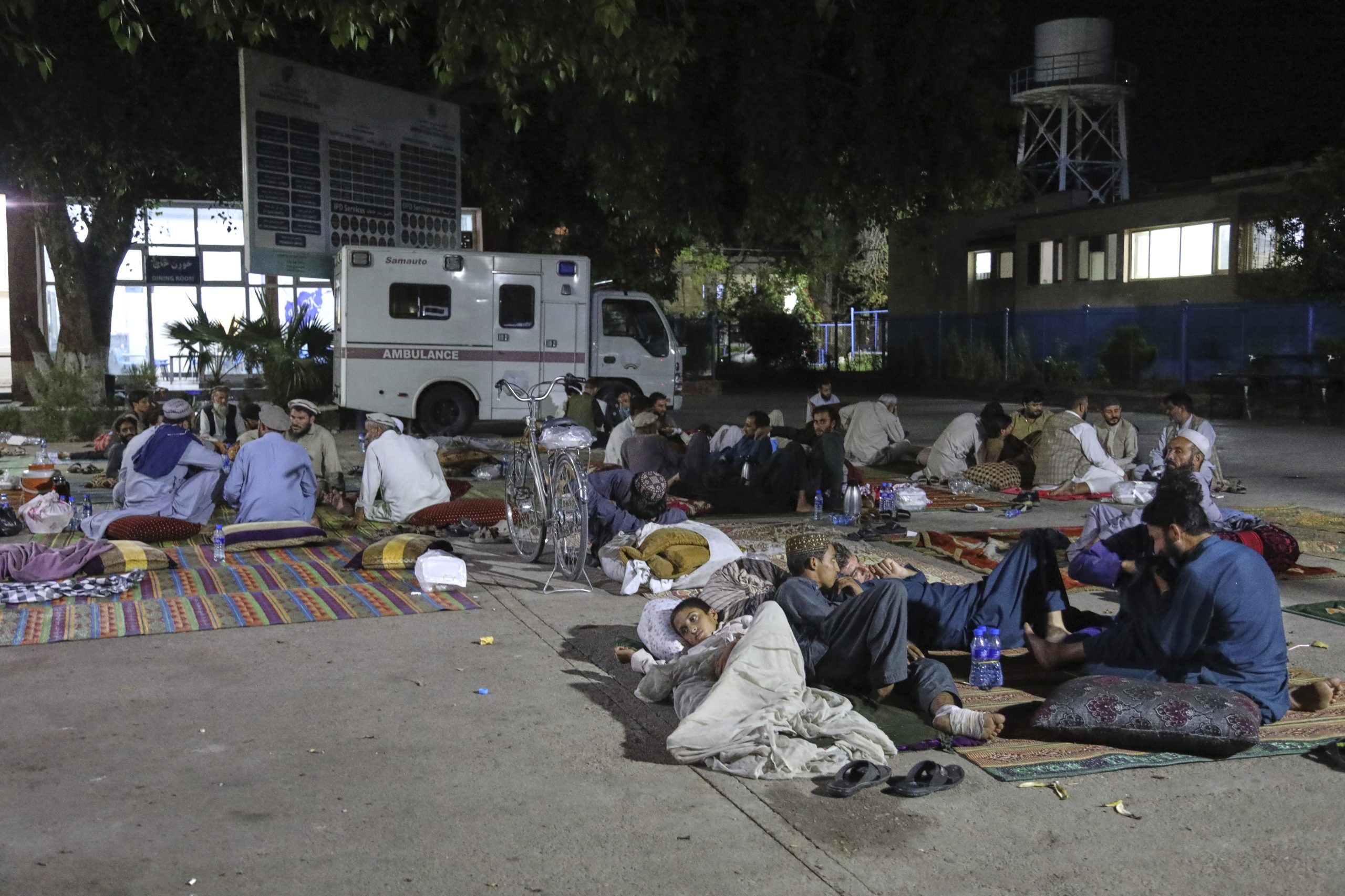 UN agency appeals for funds to help tens of thousands of quake-hit Afghans, many still homeless