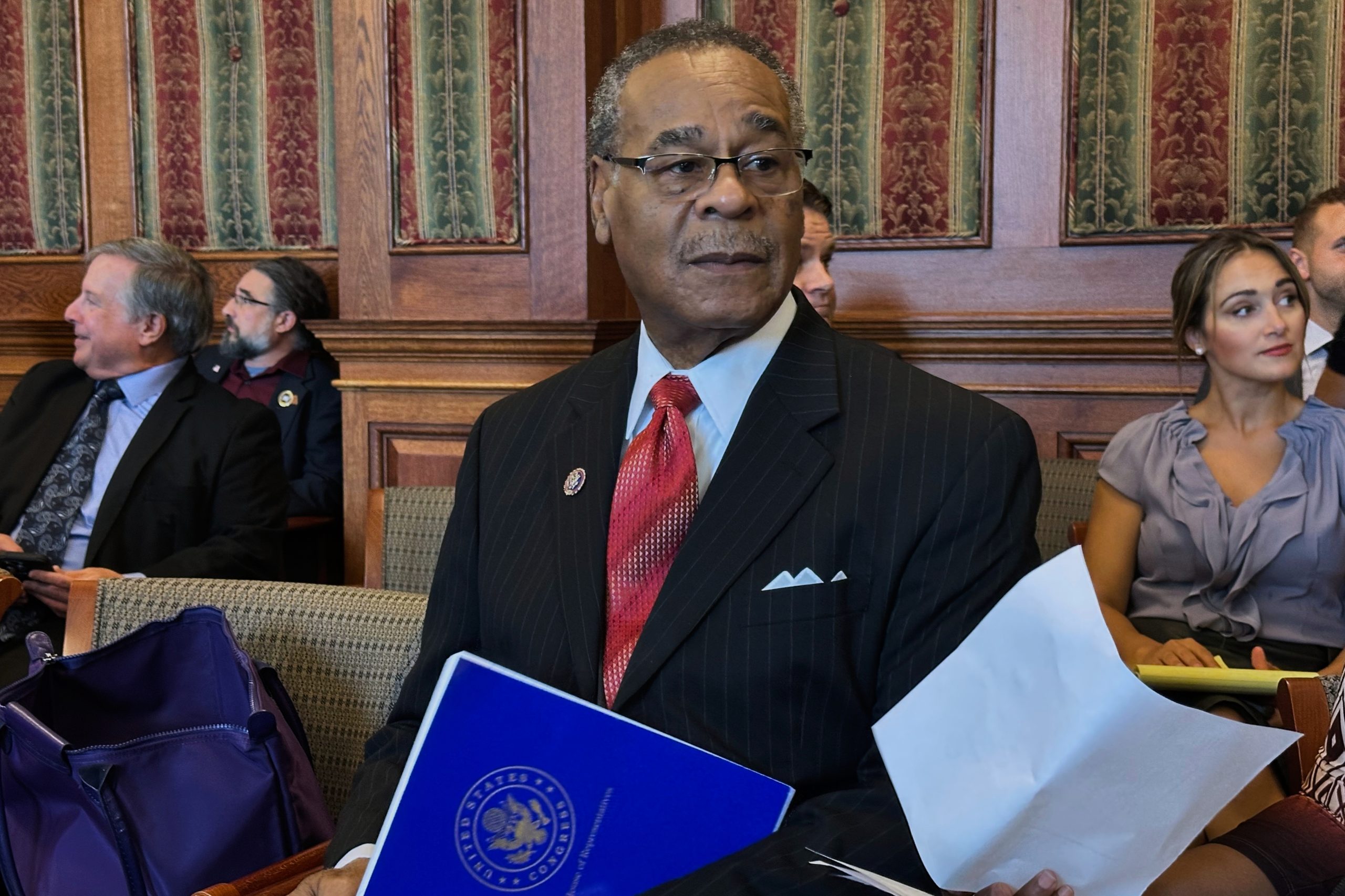 US Rep. Emanuel Cleaver faces off with Missouri lawmakers seeking to reshape his district
