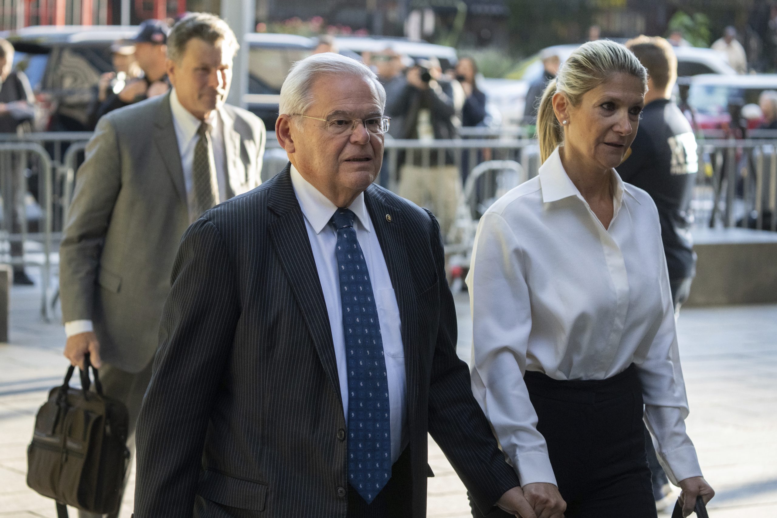 Things to know about the bribery prosecution of ex-Sen. Bob Menendez and his wife, Nadine Menendez