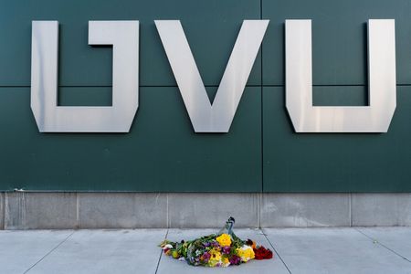 Tension lingers at Utah campus traumatized by Charlie Kirk killing