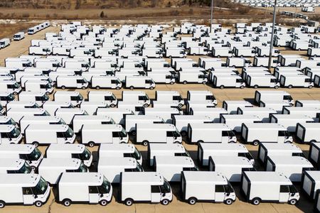 Amazon tests GM electric delivery vans in bid to meet climate goals, Bloomberg News reports