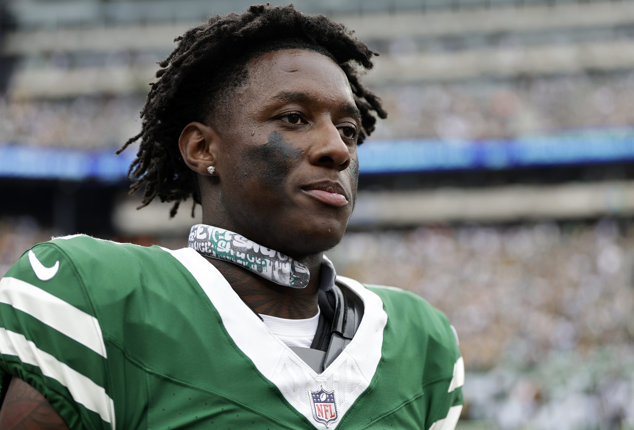 Jets’ Sauce Gardner set to play vs. Bills after being limited earlier in the week by groin injury