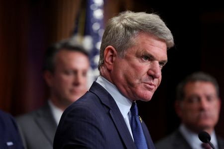US House Republican McCaul, a vocal Ukraine ally, will not seek re-election