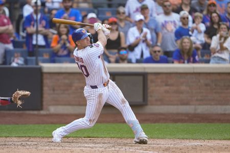 MLB roundup: Pete Alonso’s HR in 10th helps Mets end 8-game skid