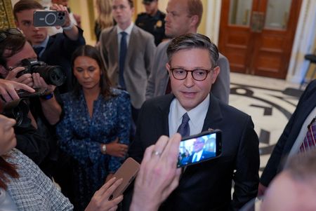 US House speaker says stopgap funding bill complicated by need for security funds