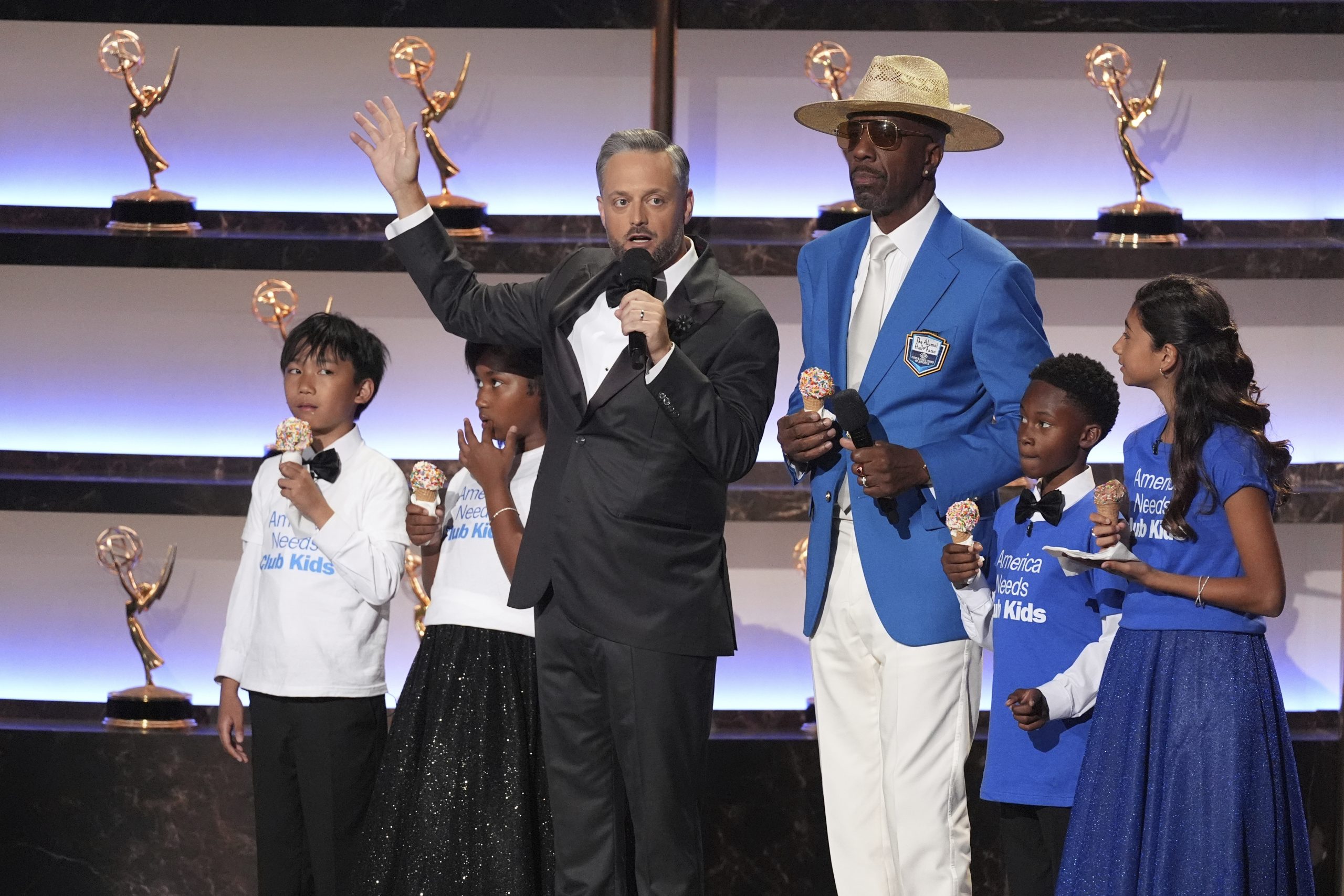 The Boys & Girls Clubs of America are still benefiting from Nate Bargatze’s controversial Emmys bit