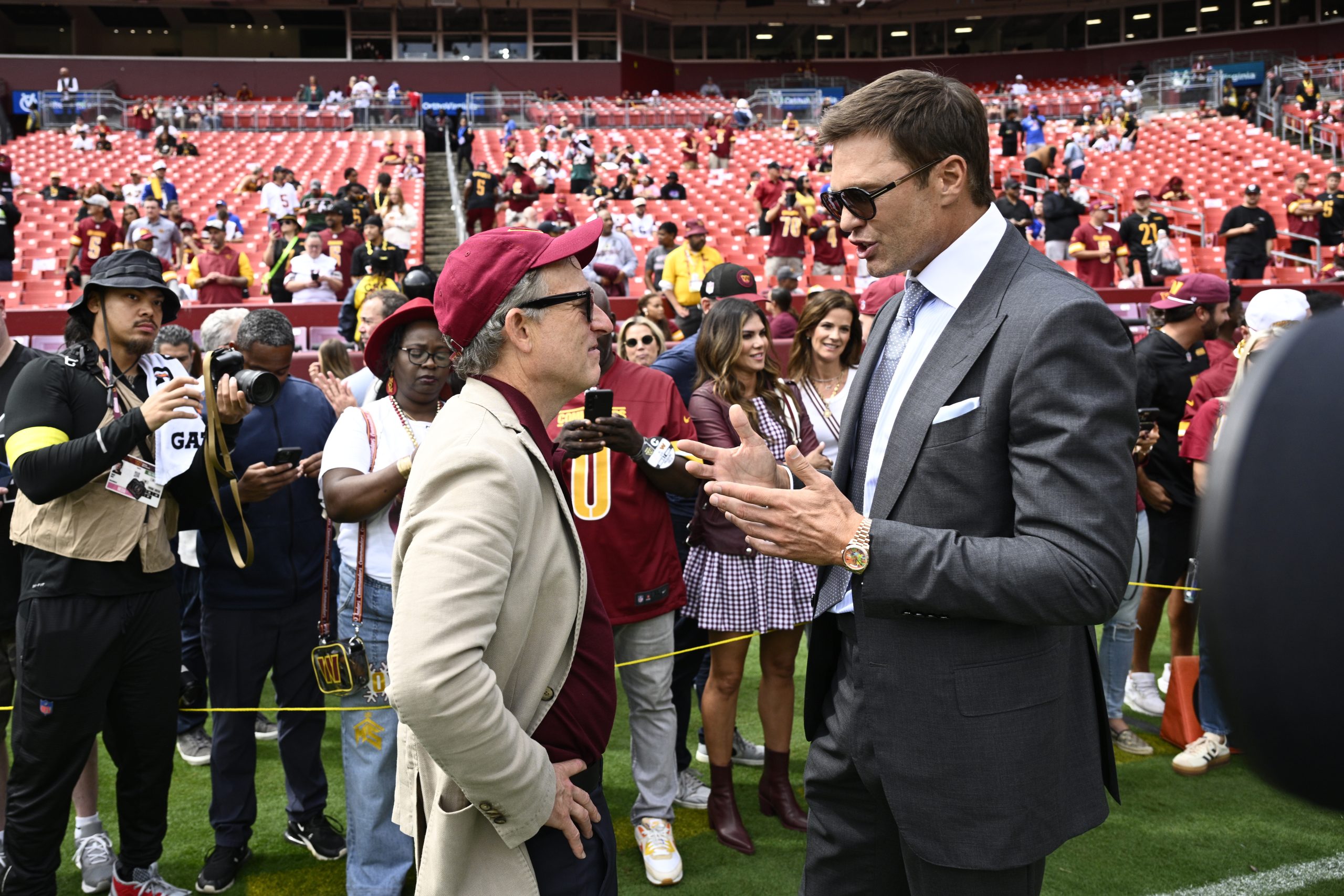 Tom Brady to play in Saudi flag football tournament alongside current and former NFL stars