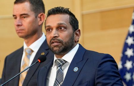 FBI chief Patel faces Senate panel amid Kirk shooting, Epstein file furors