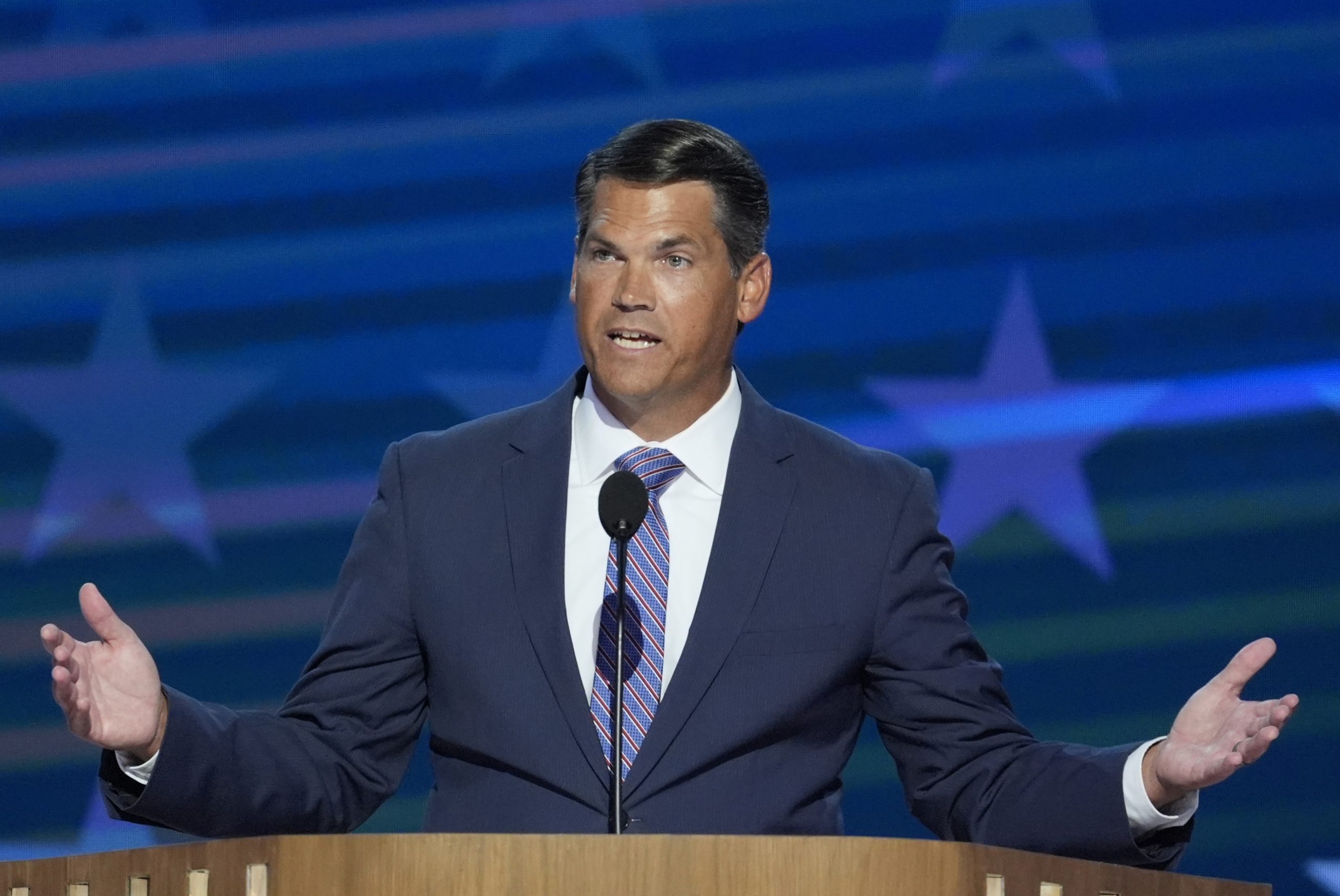 Geoff Duncan, a Trump critic and former Republican, announces Georgia governor bid as a Democrat