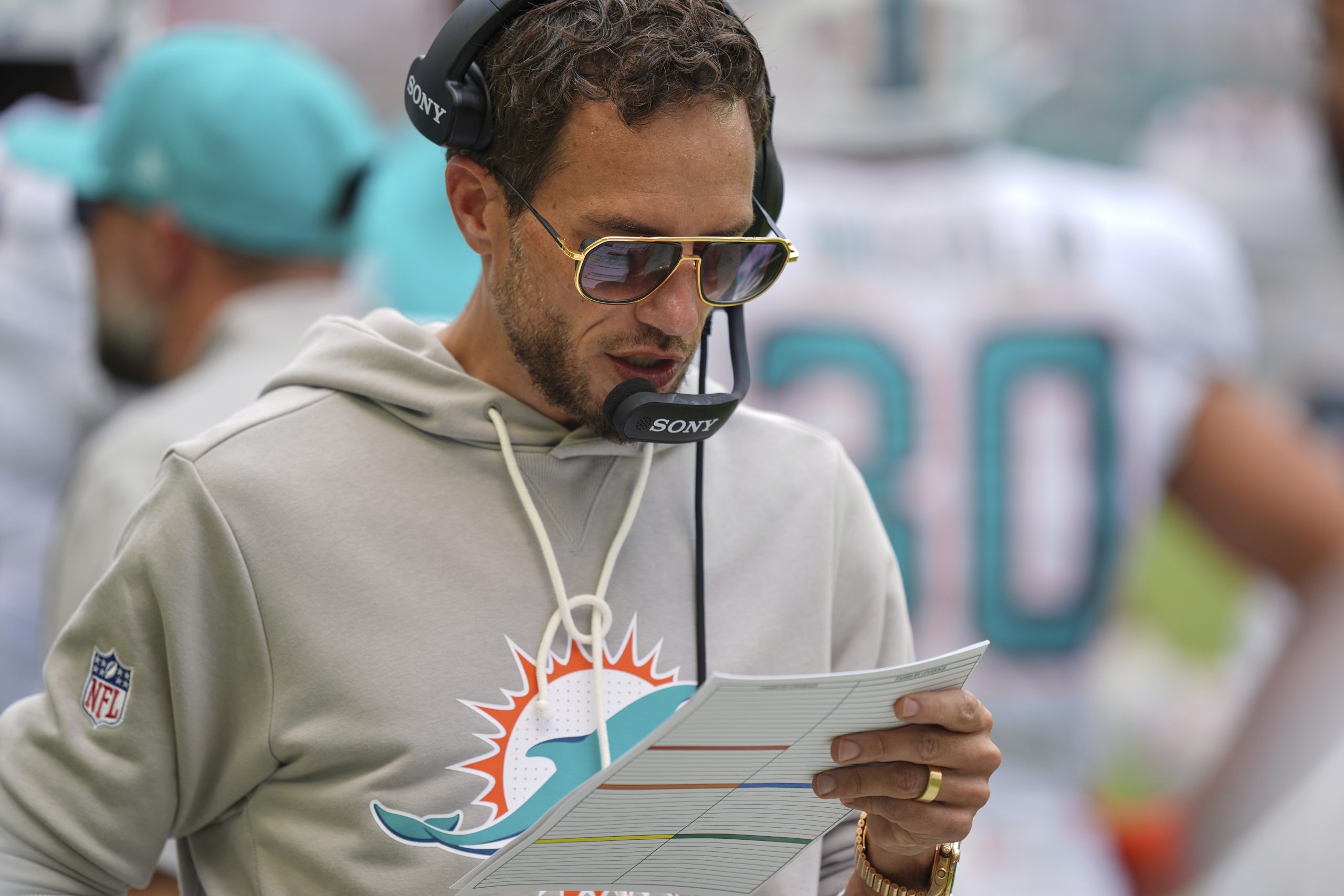 Dolphins players back coach Mike McDaniel as he faces mounting pressure amid 0-2 start