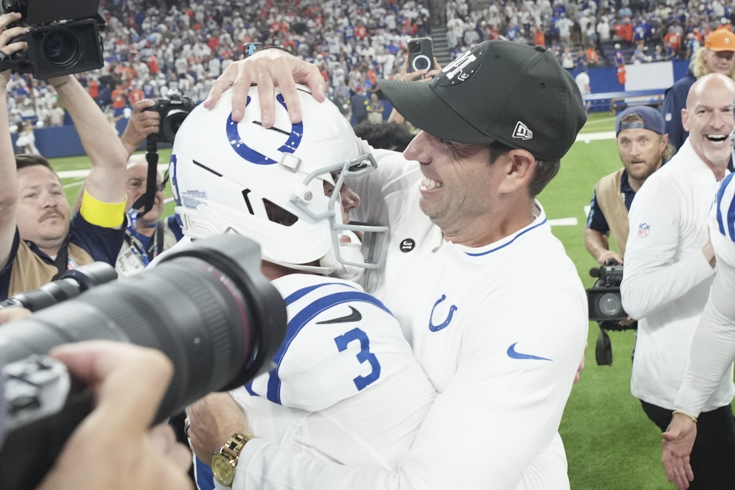 Rookie errors and coaching regrets shape outcomes for Colts, Broncos, Seahawks, Steelers