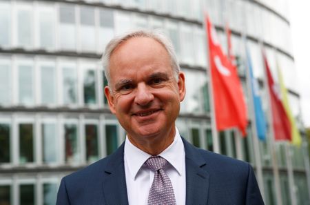 Lufthansa to propose Johannes Teyssen as supervisory board chief at upcoming AGM